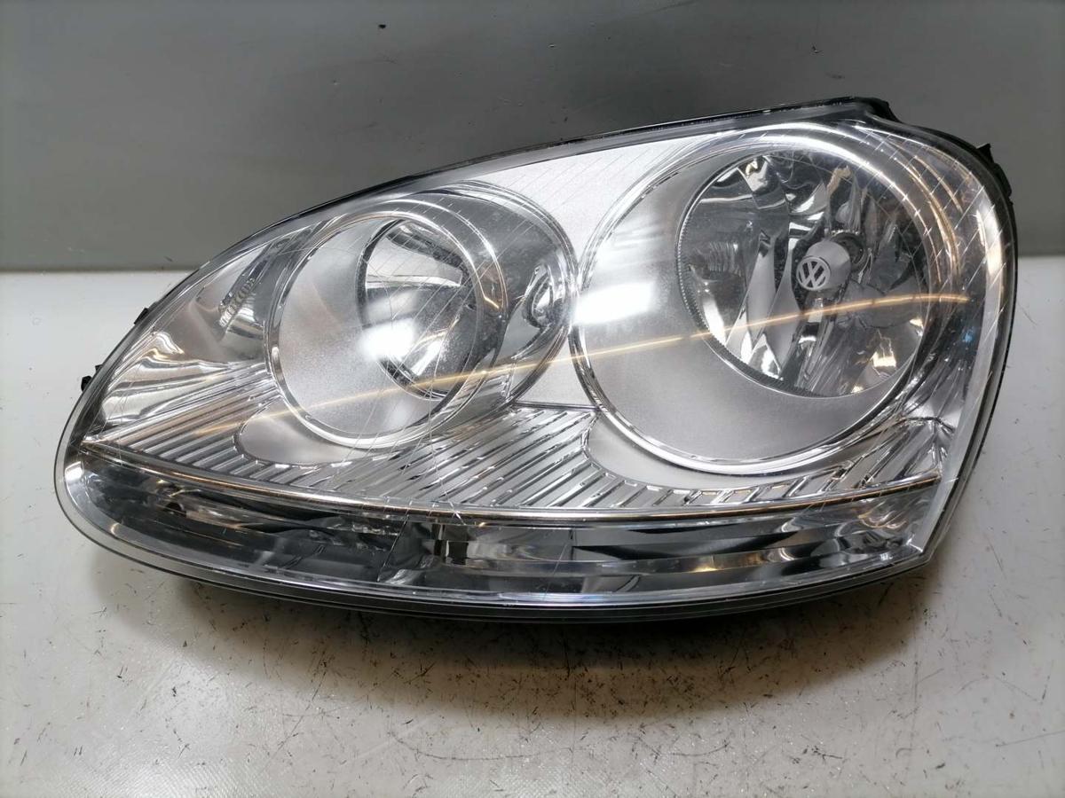 VW Golf 5 V original Scheinwerfer links Halogen BJ04